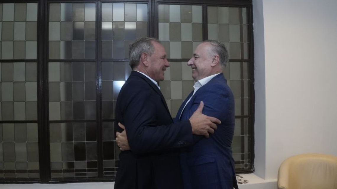 Accastello y De Rivas coincidieron en la necesidad de una autopista que conecte Río Cuarto, Villa María y San Francisco