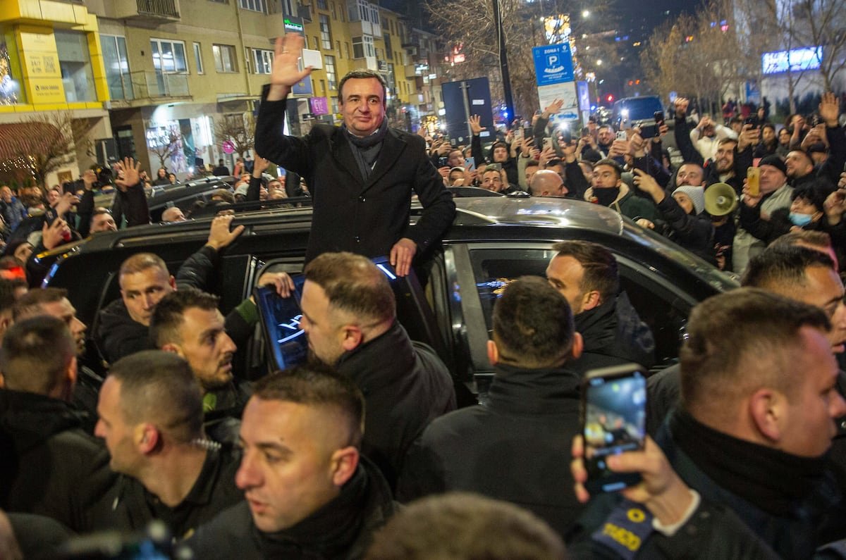 Albin Kurti, el antiguo agitador que podría llevar la ansiada estabilidad a los Balcanes | Internacional