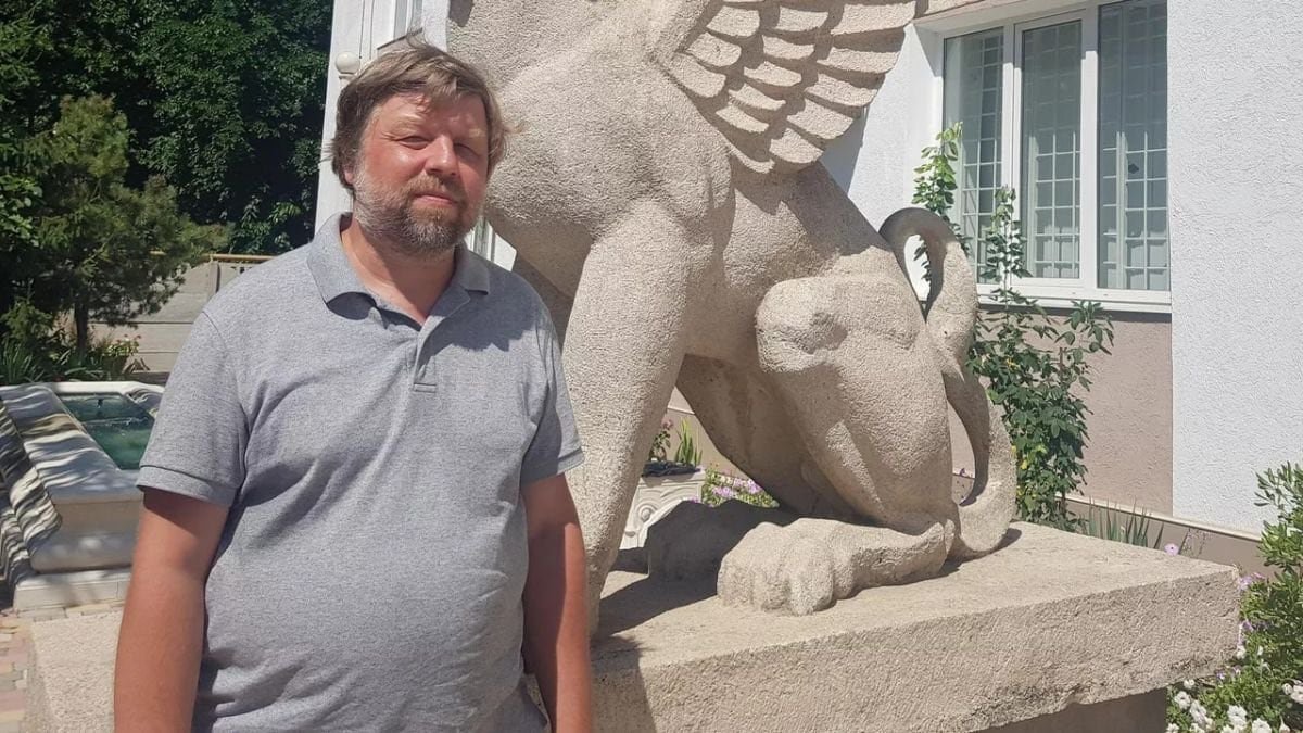 Alexander Butiaguin, el arqueólogo estrella ruso que puede acabar entre rejas en Ucrania | Internacional