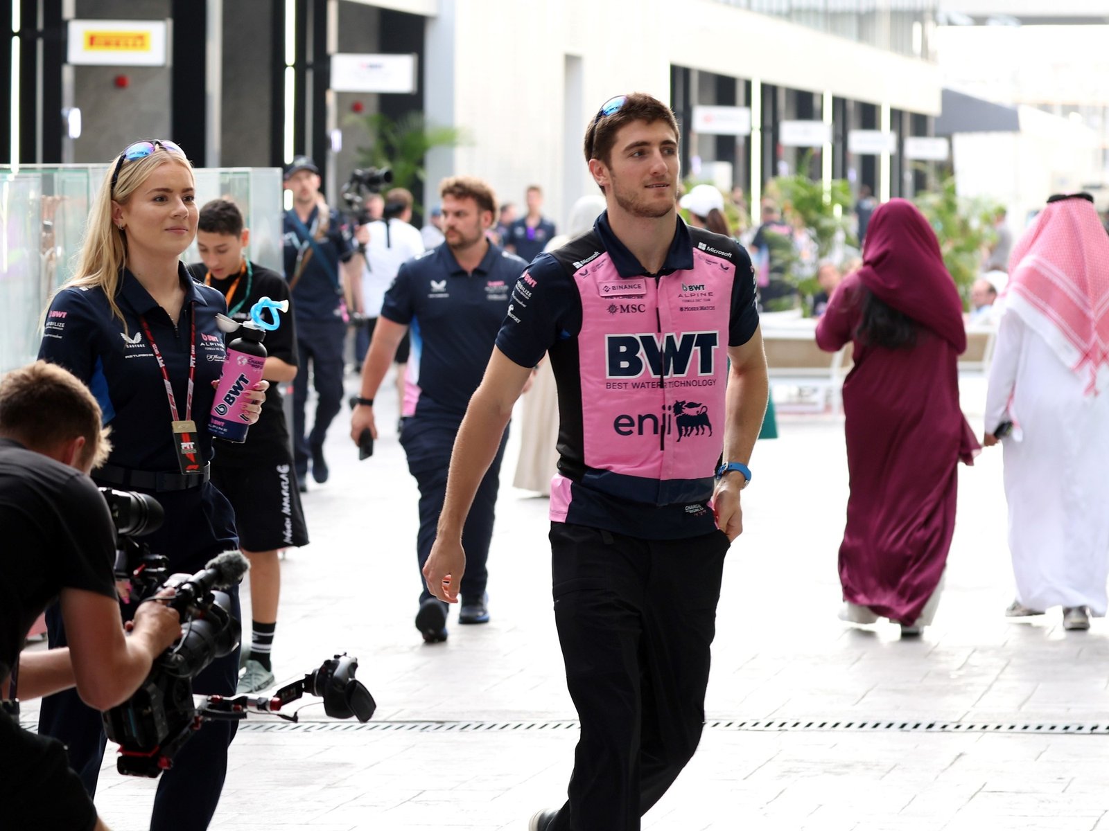Alpine anunció que Jack Doohan, el piloto reemplazado por Colapinto, se va de la escudería