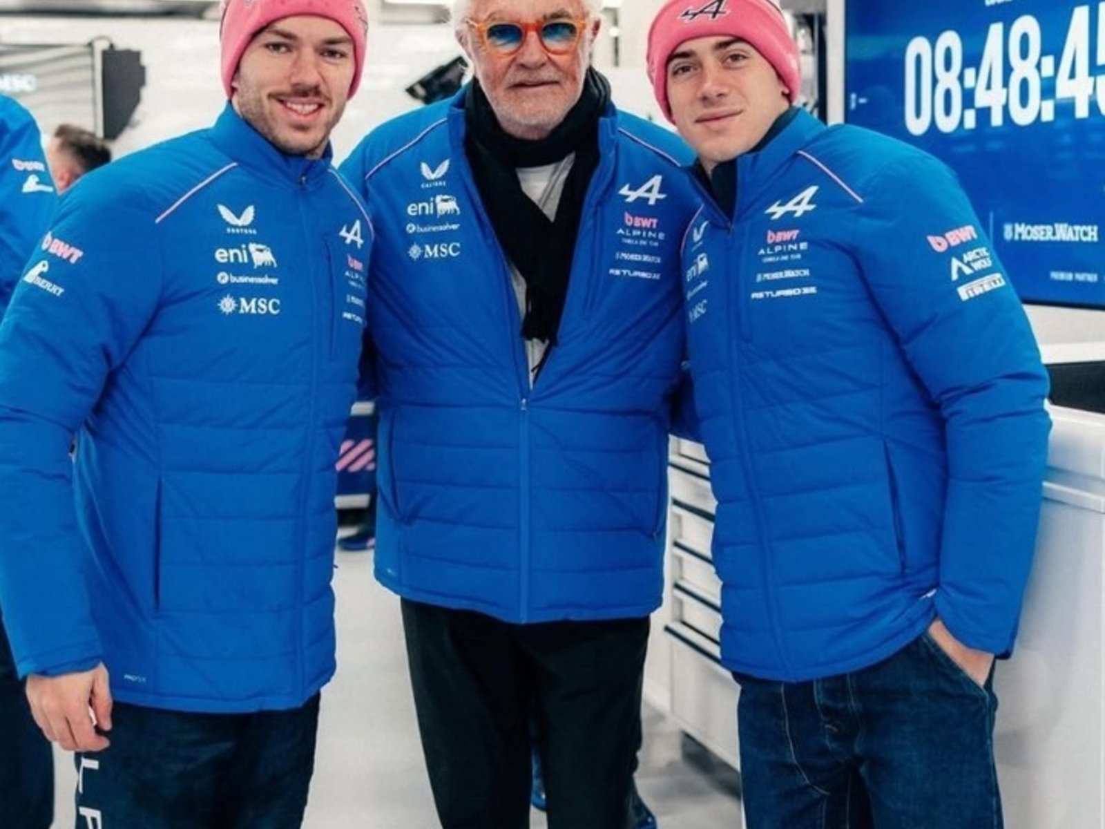 Alpine saca a relucir en Barcelona el nuevo modelo A526 para la próxima temporada