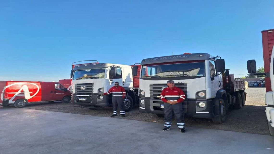 Andreani invierte en infraestructura en Vaca Muerta