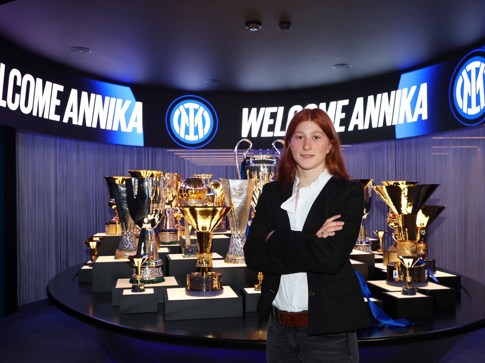 Annika Paz, la futbolista de 17 años que hizo historia con la Selección y jugará en el Inter de Milán