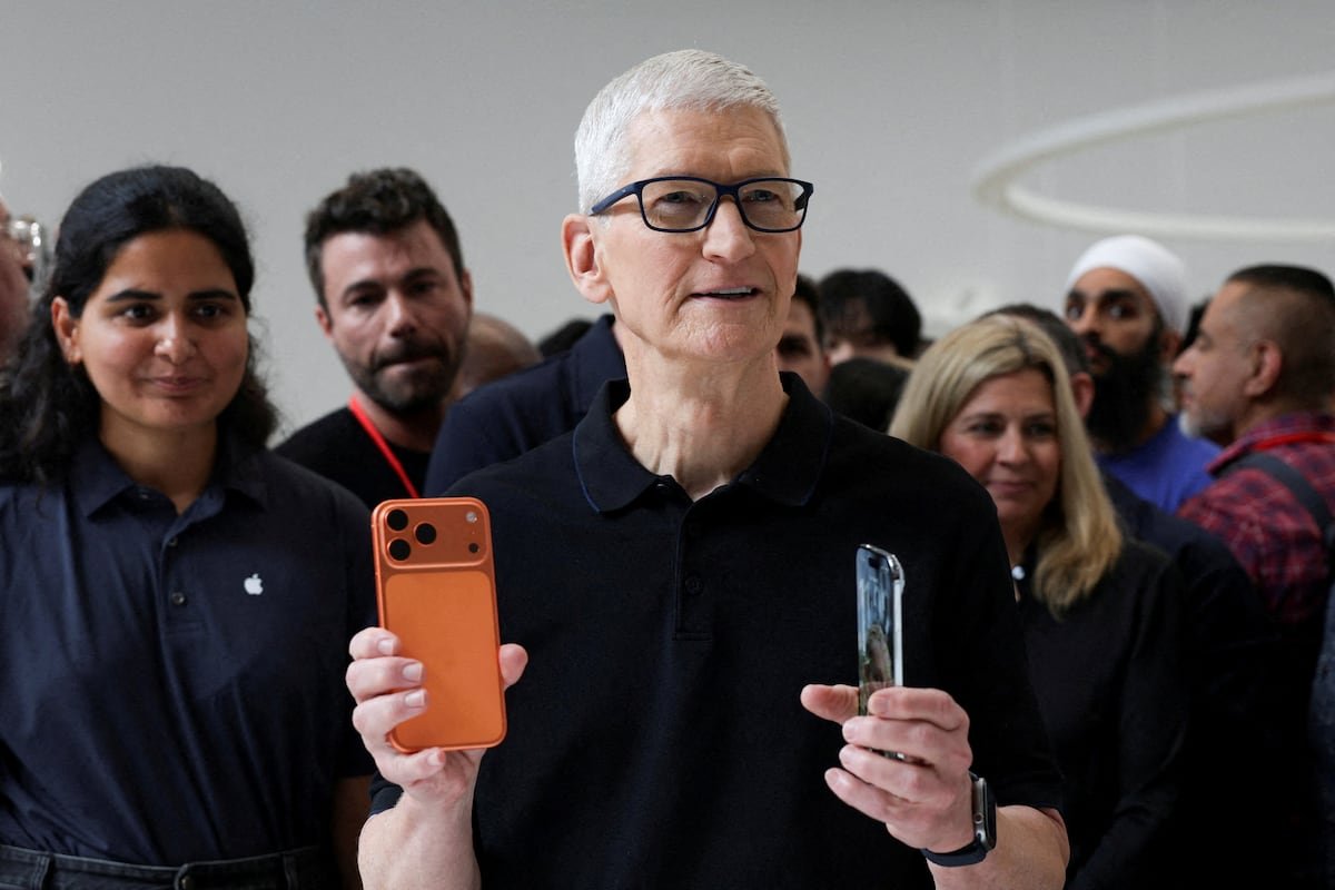 Apple presume de otro hito en la era de la IA: los desarrolladores han ganado 550.000 millones con la App Store | Economía