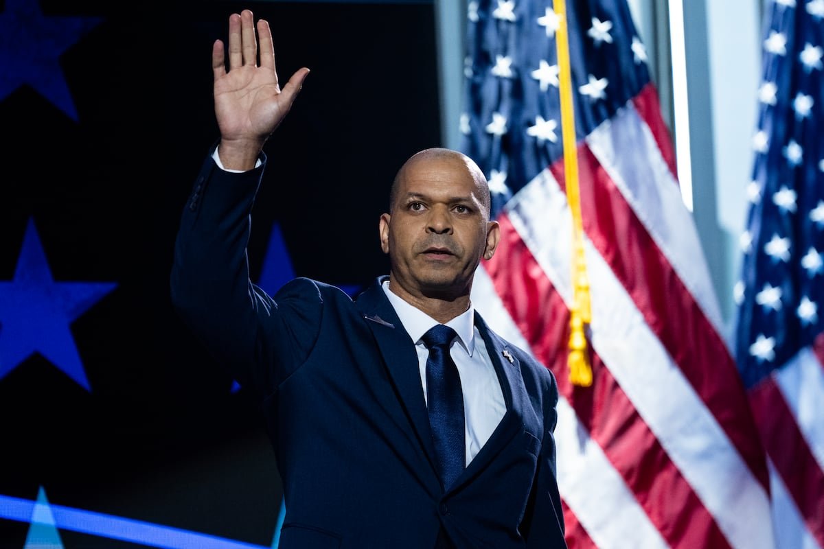 Aquilino Gonell, policía del Capitolio durante el asalto: “Ahora dicen que no pasó nada. ¿Para qué arriesgué mi vida si han creído más a los mentirosos? | Internacional