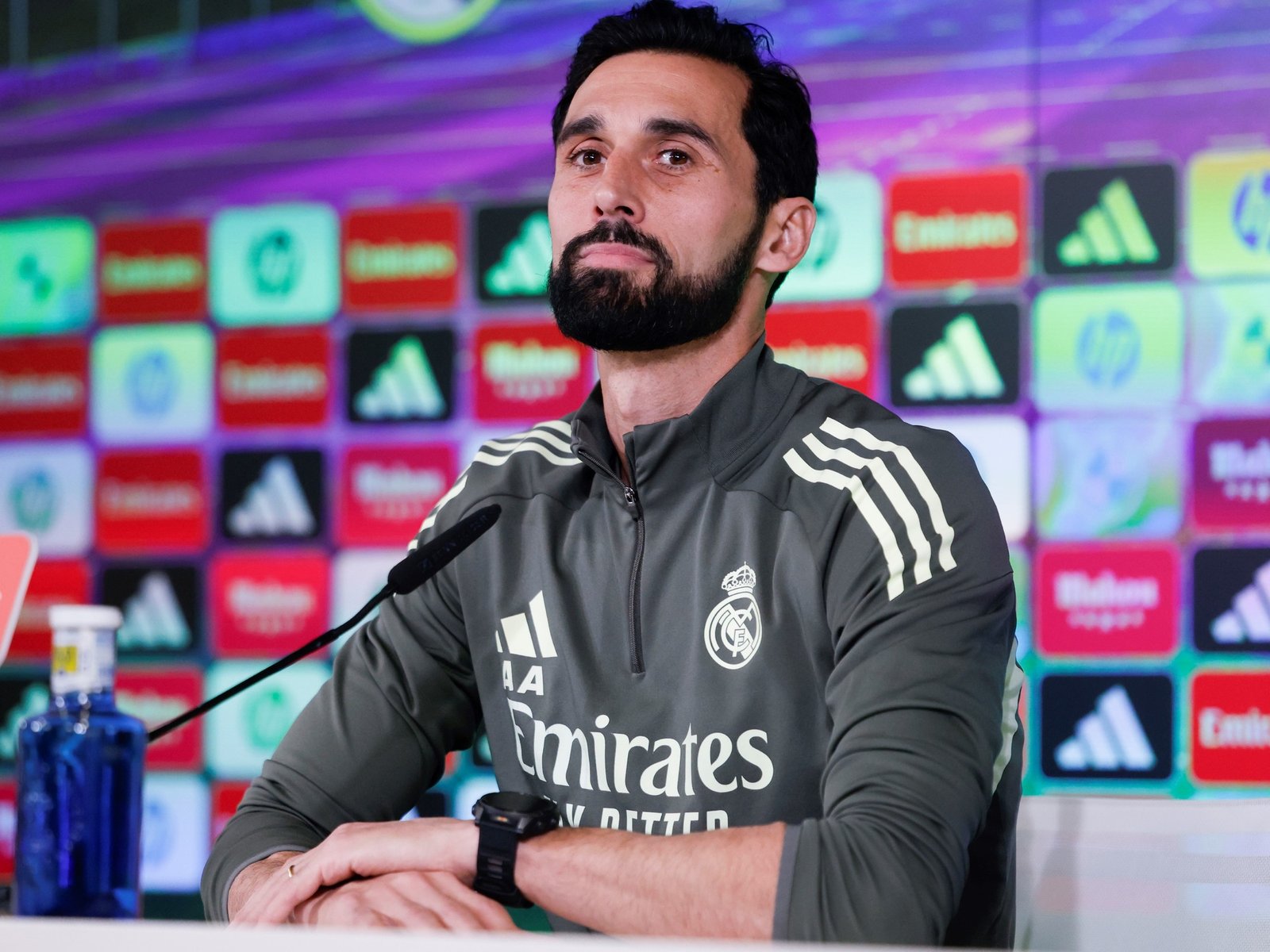 Arbeloa fue presentado como nuevo técnico del Real Madrid