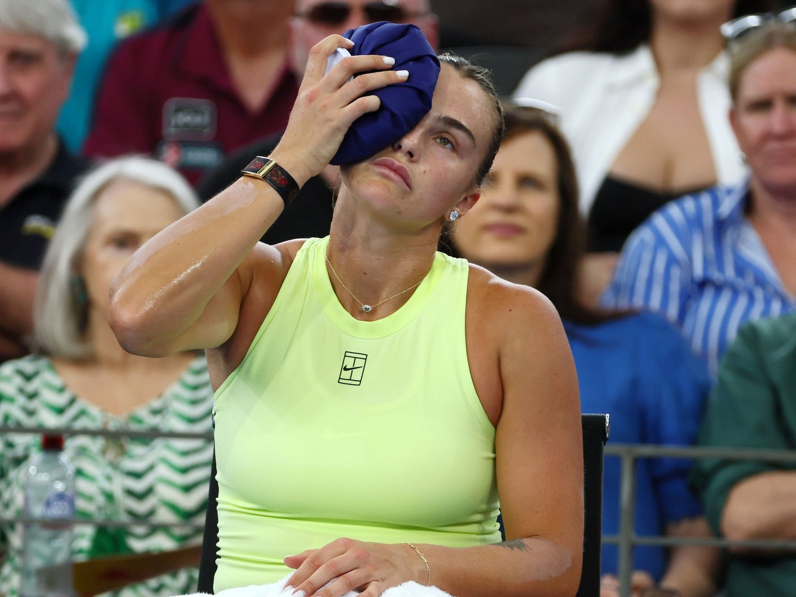 Aryna Sabalenka gritó campeona en Brisbane y vivió un momento tenso tras el conmovedor discurso de Marta Kostyuk