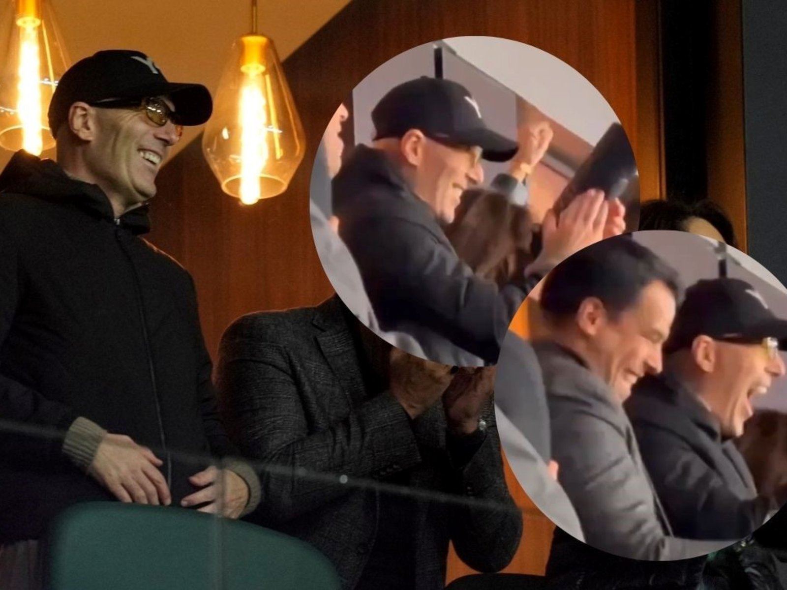 Así gritó Zidane el gol agónico del rival de Argentina :: Olé