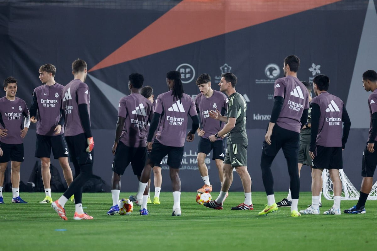 Atlético – Real Madrid en directo | Gallagher sustituye a Barrios y Gonzalo suple a Mbappé | Fútbol | Deportes