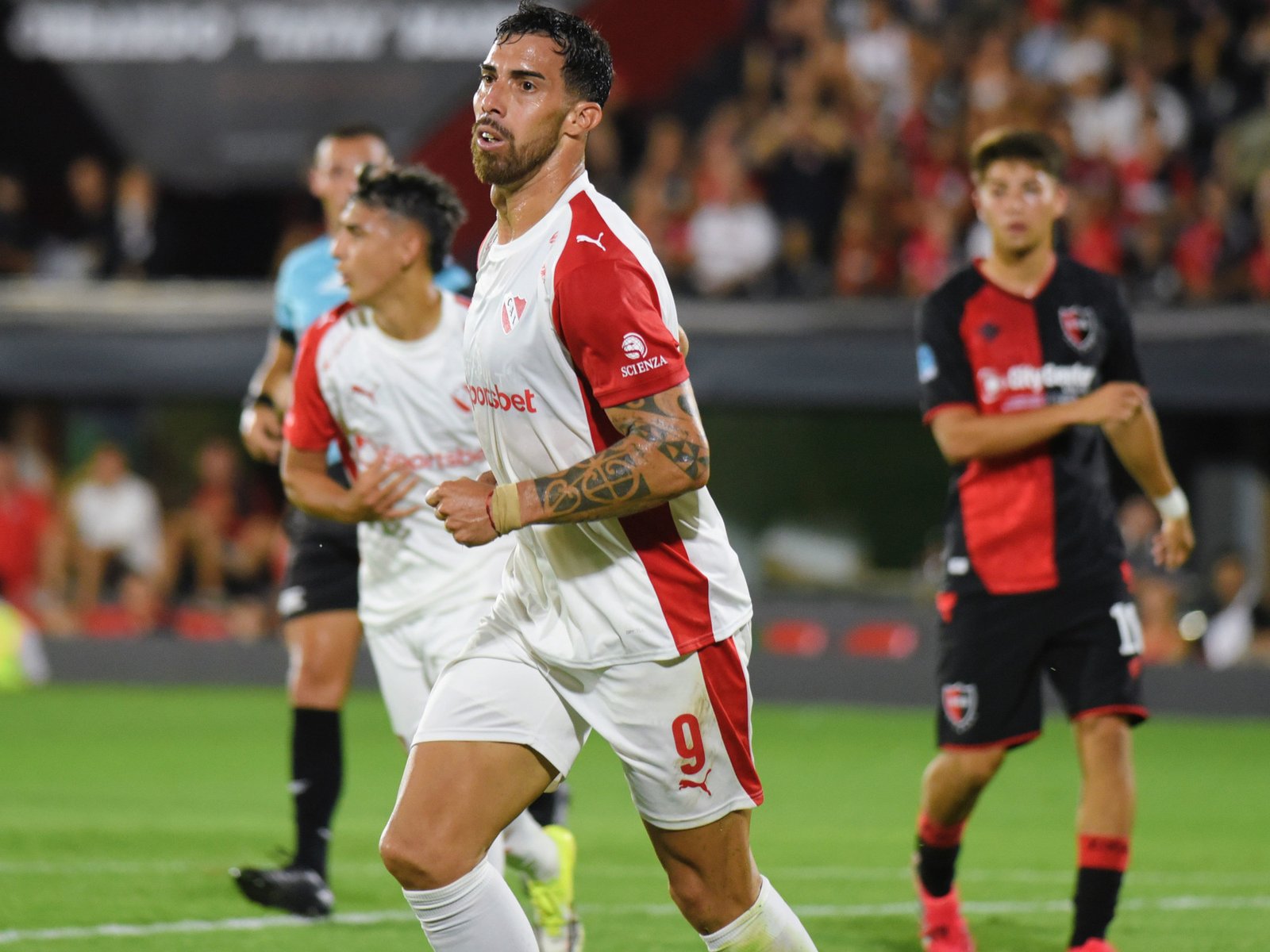 Ávalos: de su buen momento en el año a la “bronca” por el nuevo empate de Independiente :: Olé