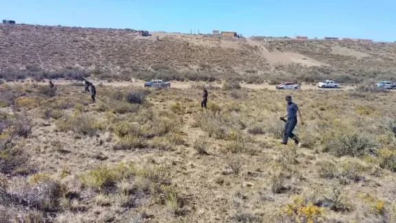 Avanzan en la identificación de los restos humanos hallados en Caleta Olivia tras obtener una huella dactilar