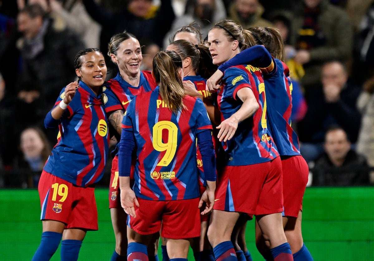 Barcelona – Real Madrid en directo | Comienza la segunda mitad con el Barça por delante