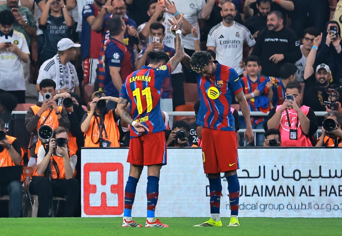 Barcelona – Real Madrid en directo | Vinicius iguala el encuentro al filo del descanso | Fútbol | Deportes