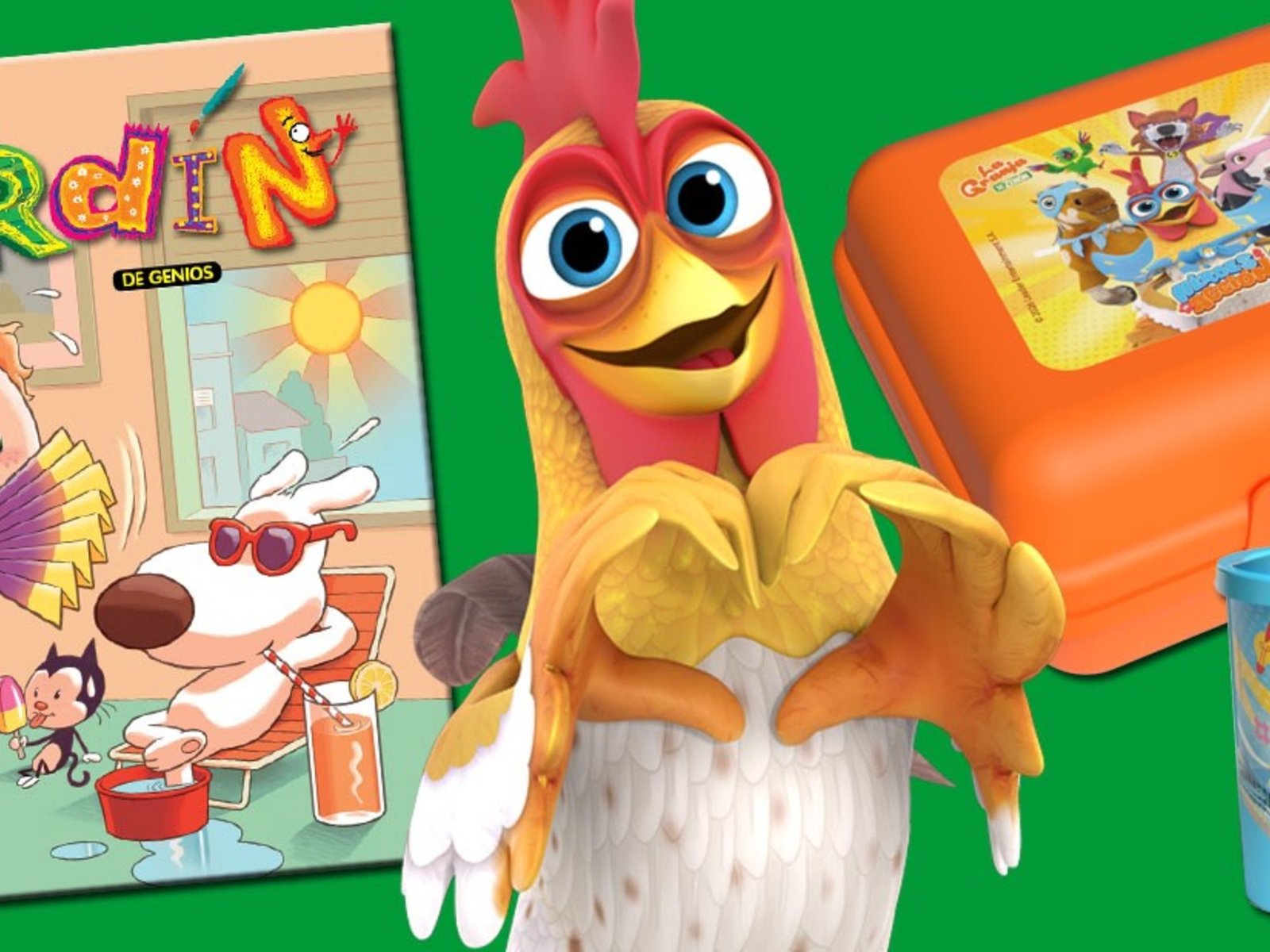 Bartolito vuelve a la revista Jardín de Genios con nuevos libros y un set para la merienda