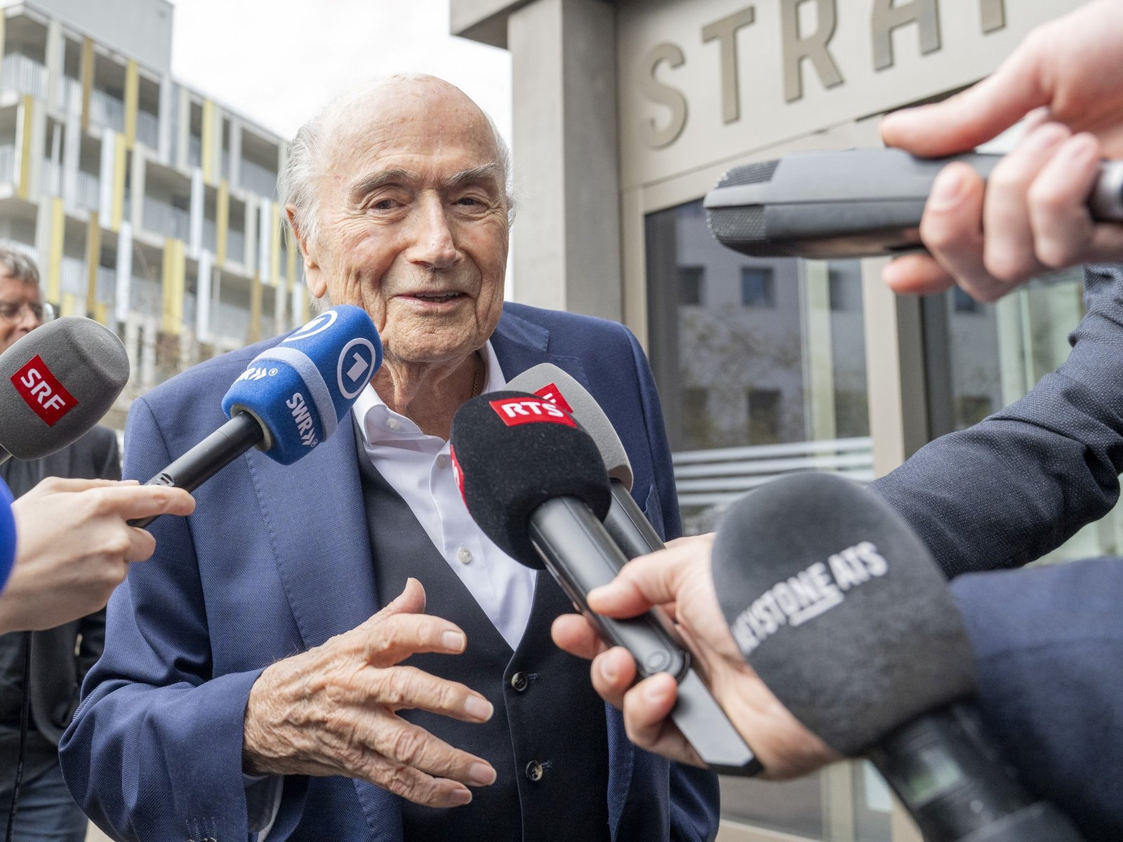 Blatter apoyó un boicot de hinchas al Mundial en Estados Unidos :: Olé