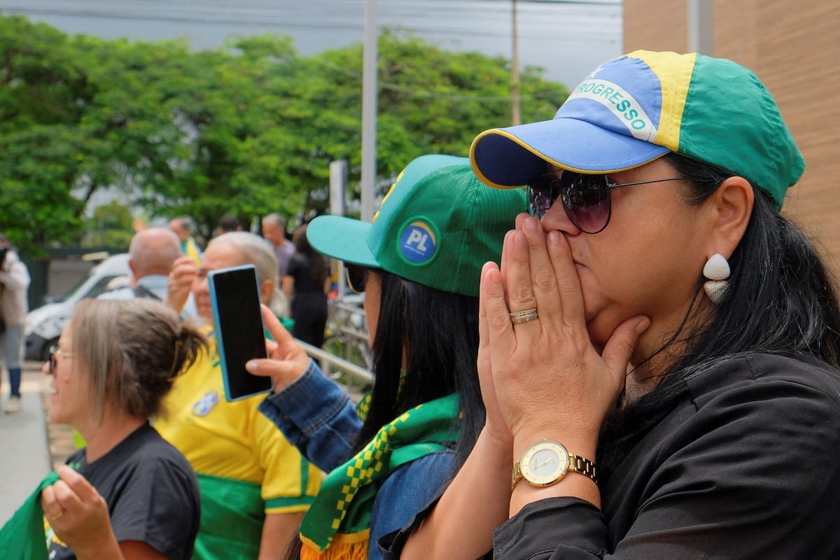 Bolsonaro vuelve al hospital para someterse a pruebas médicas tras sufrir un golpe en la cabeza en su celda