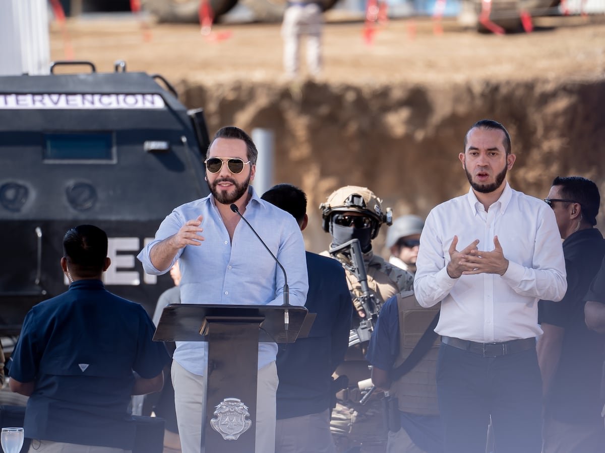 Bukele exporta a Costa Rica su modelo de megacárcel: “La fuerza es la única forma de solucionar la violencia”