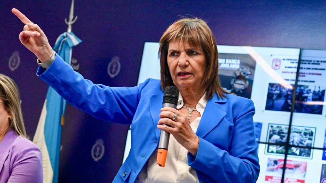 Bullrich relativizó la gravedad del caso Pablo Grillo: “Las acciones correctas pueden tener consecuencias”