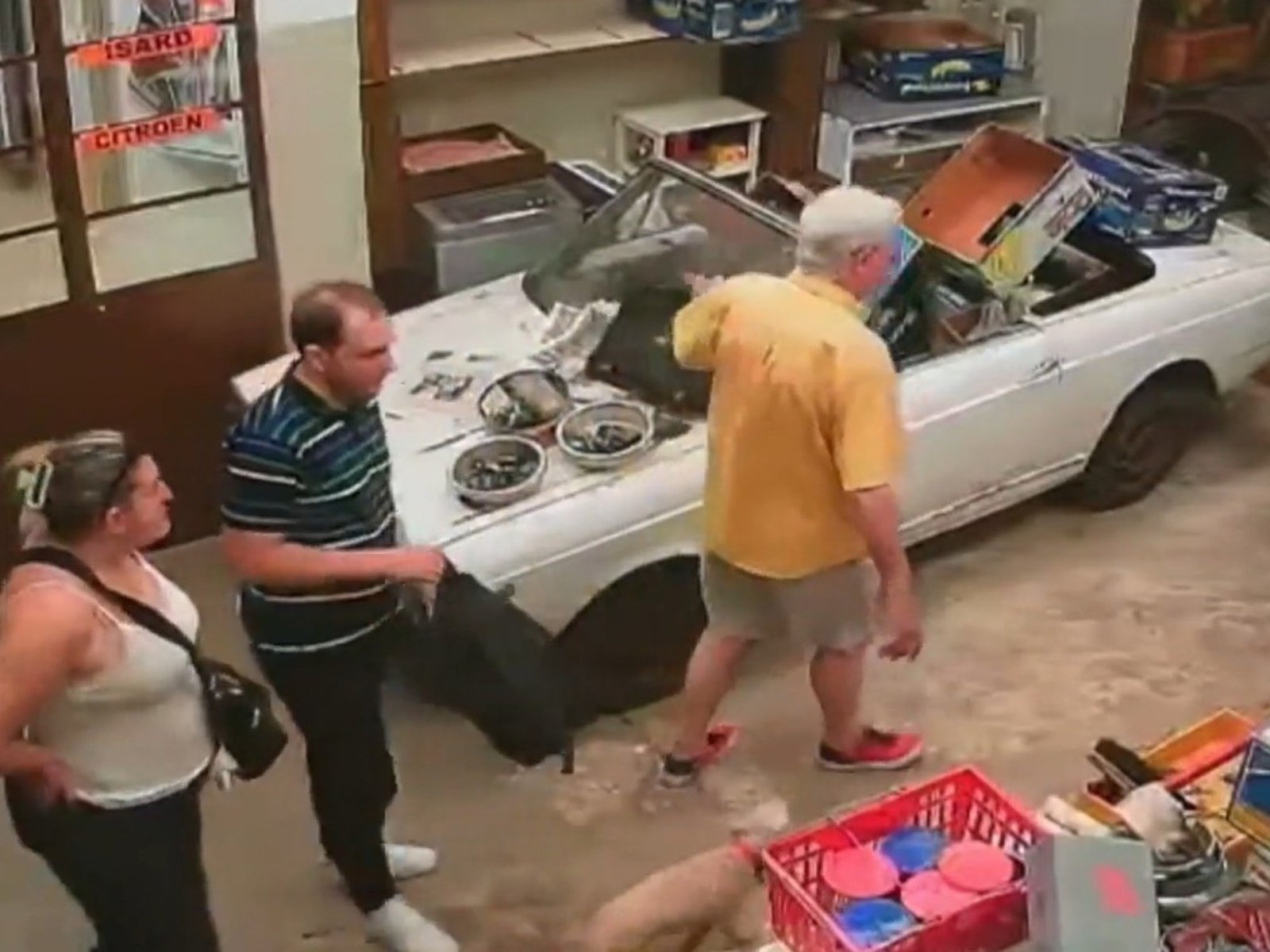 “Caí con el verso perfecto”