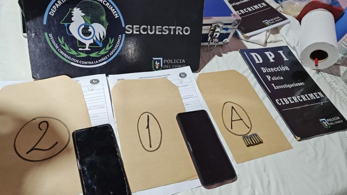 Captación por redes y abuso a una menor de 13 años: detuvieron a un joven tras una investigación digital