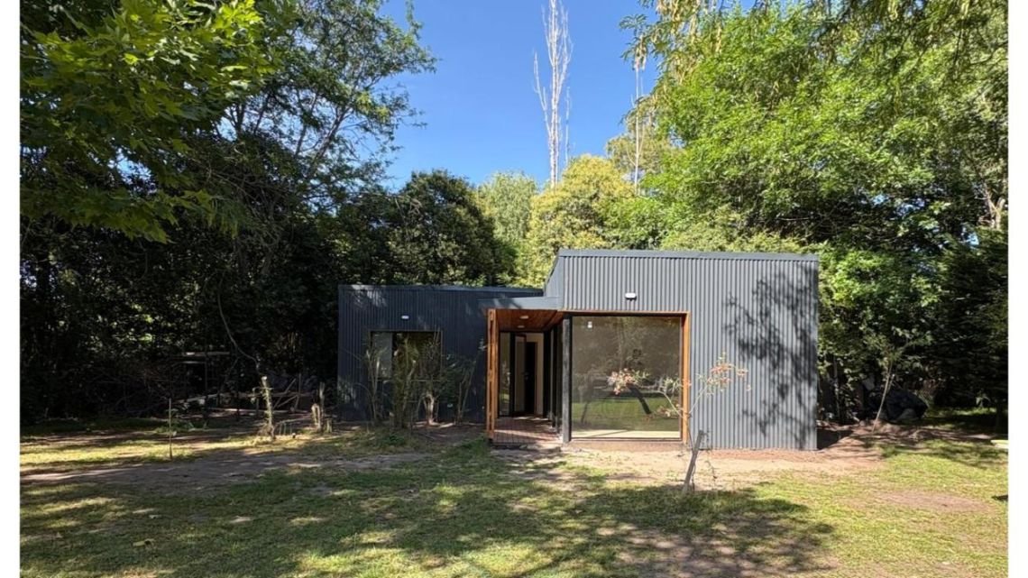 Casas de madera de alta tecnología: el wood frame se consolida en la Argentina