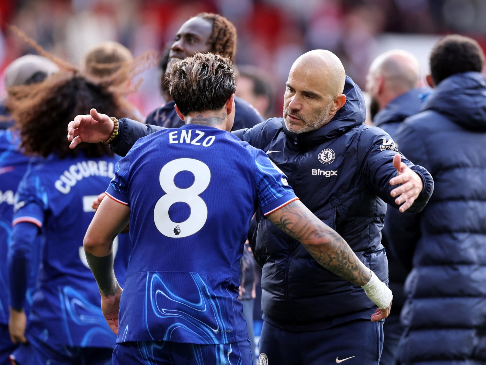 Chelsea echó a Maresca y Enzo Fernández y Garnacho se quedaron sin DT en Año Nuevo