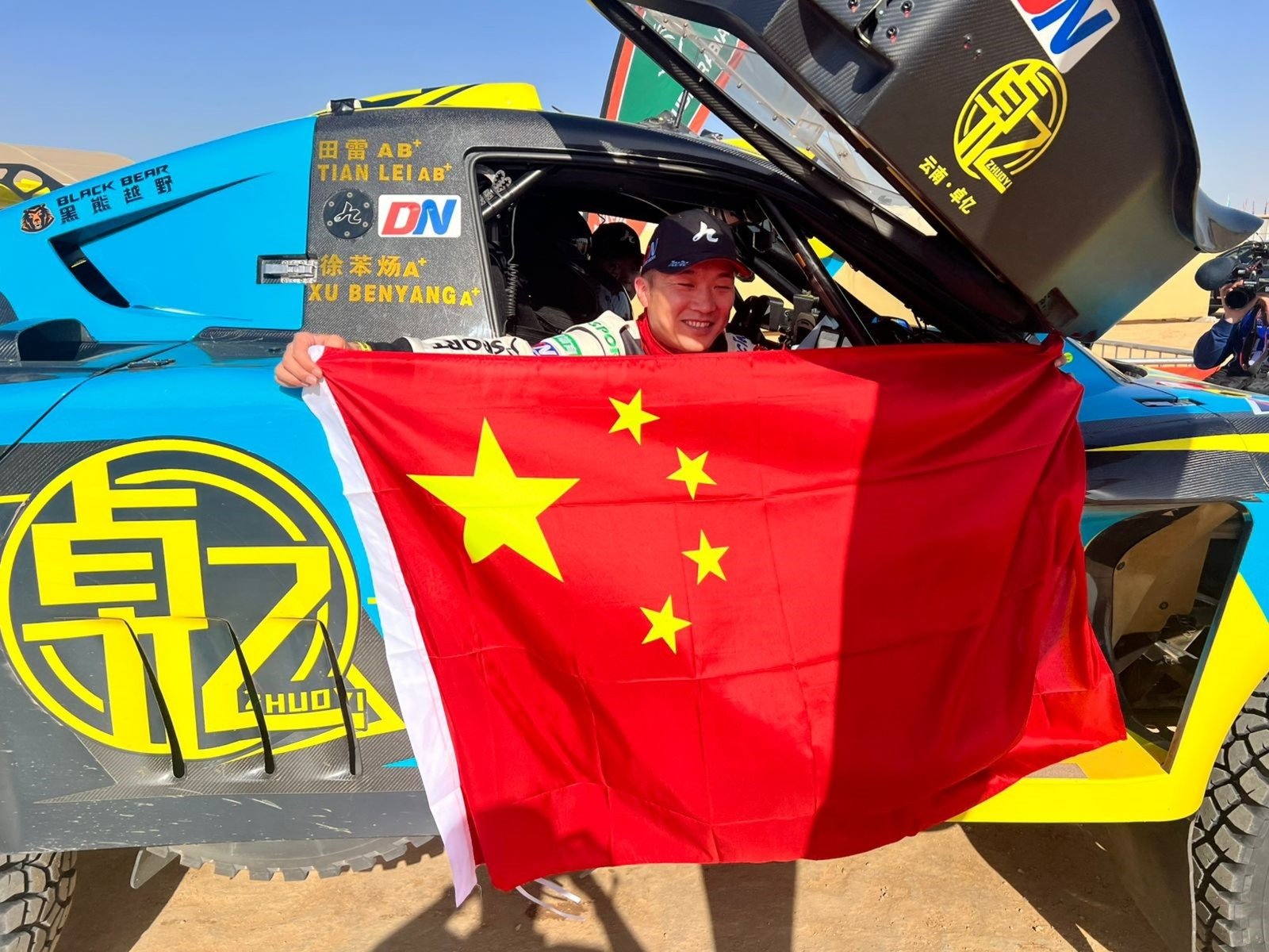 China gana terreno en el Dakar y asoma como un organizador cuando termine el contrato con Arabia Saudita