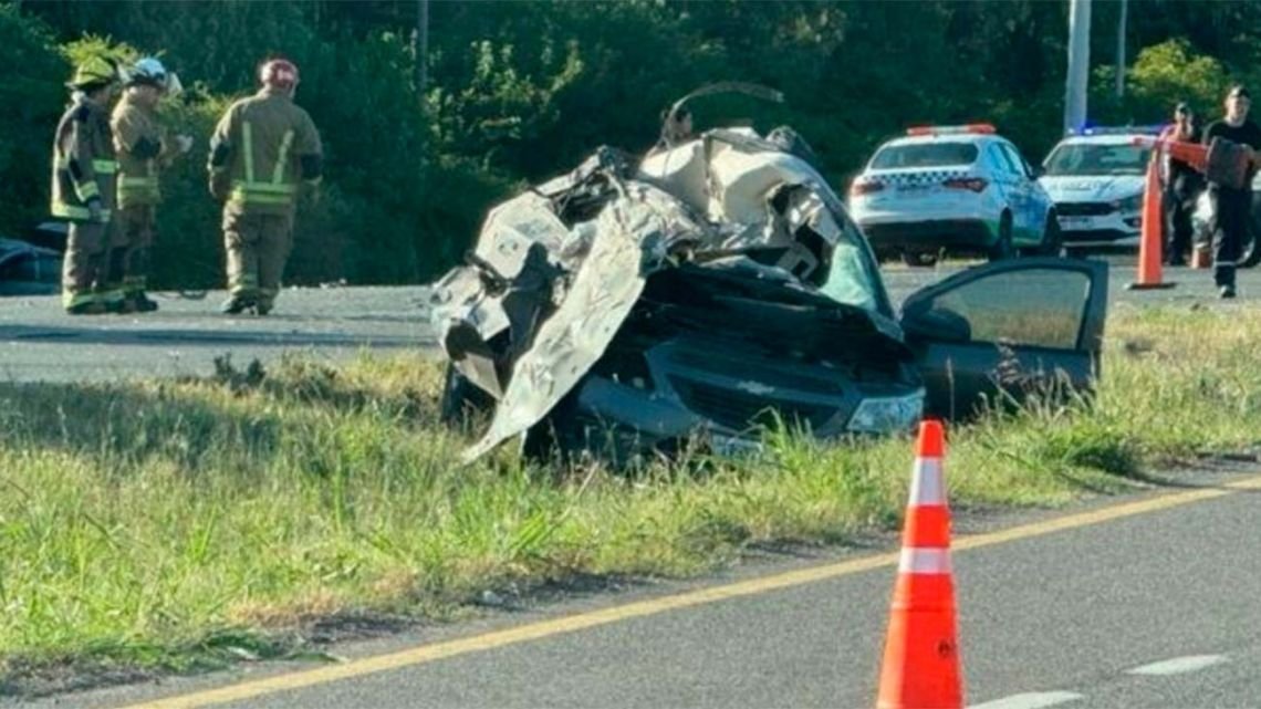 Choque fatal en la ruta 6: un jefe de la Federal dio positivo de alcohol y la Justicia lo dejó libre