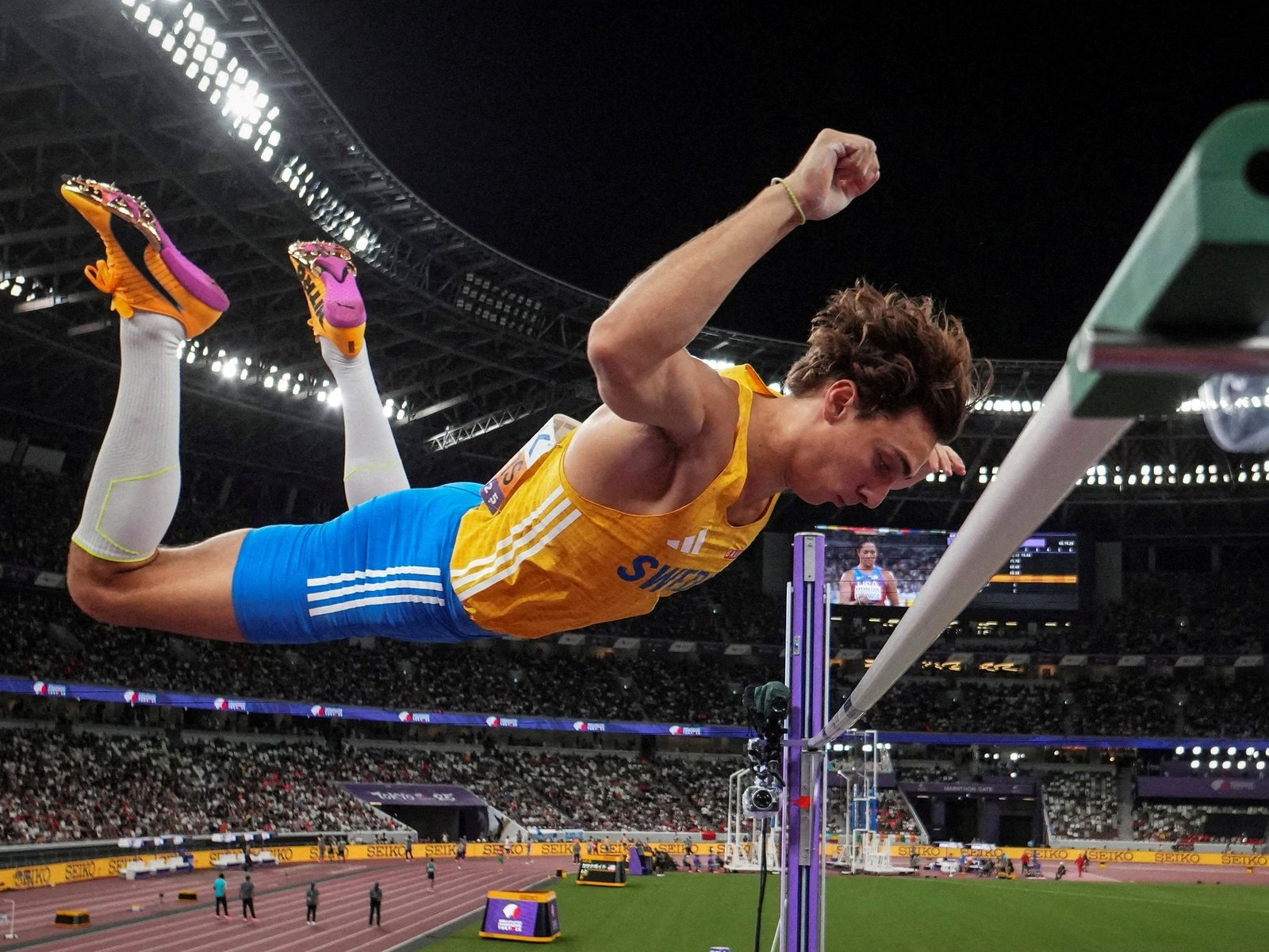 “Compito más contra mí que contra mis rivales”