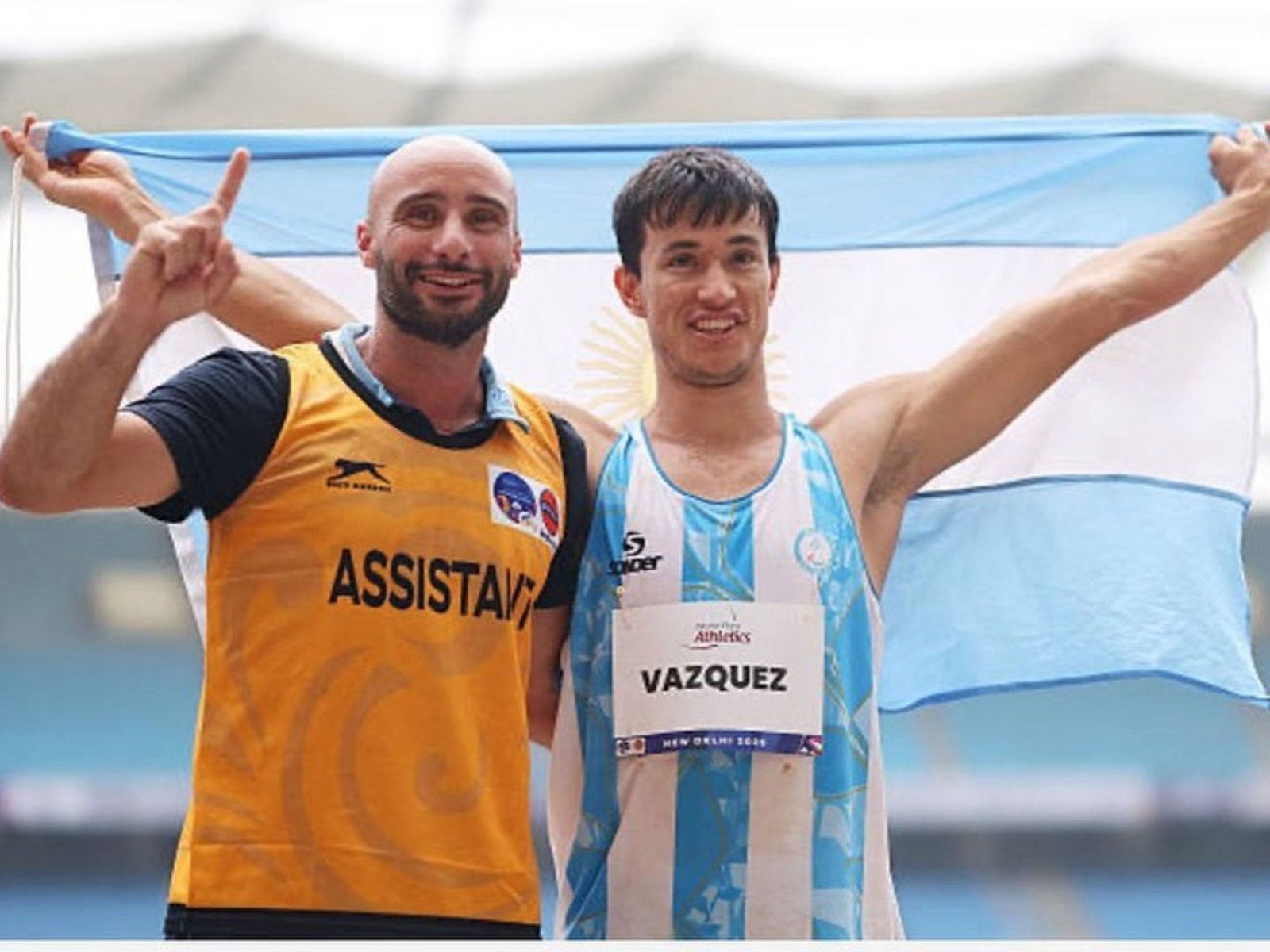 “Con el deporte me demostré que podía lograr lo que me proponía”