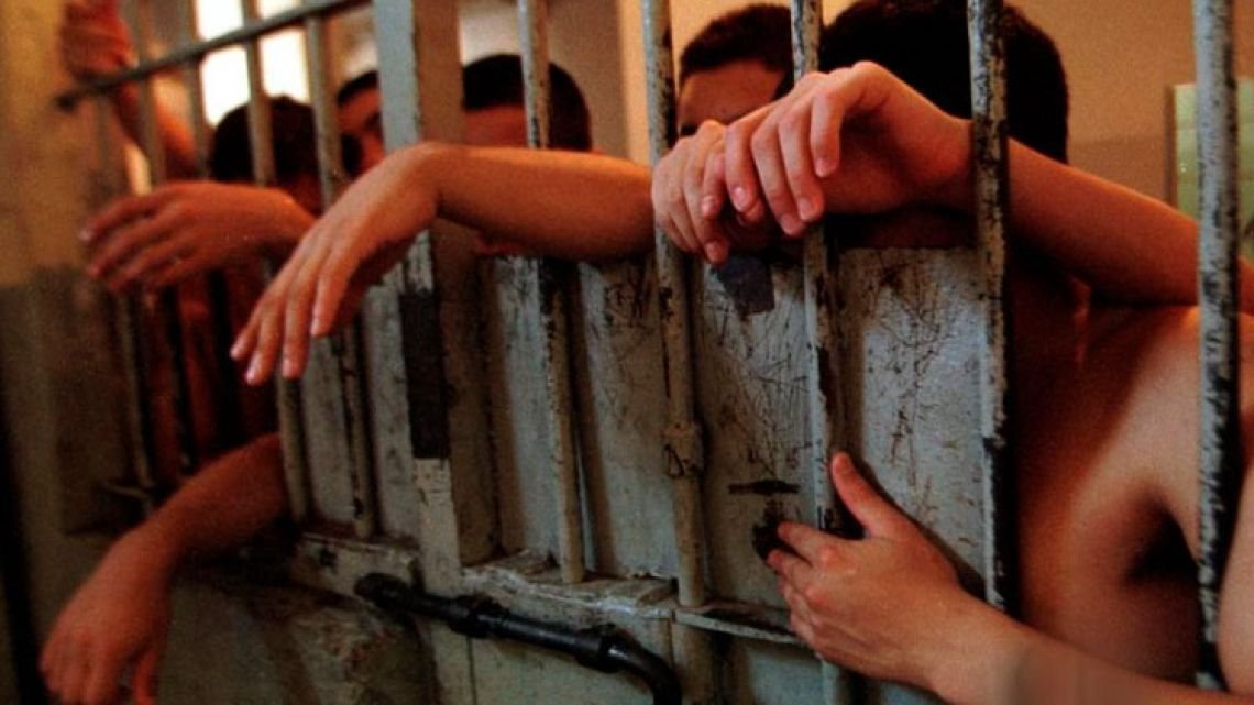 Córdoba lidera el ranking nacional de encarcelamiento con 377 presos cada 100 mil habitantes