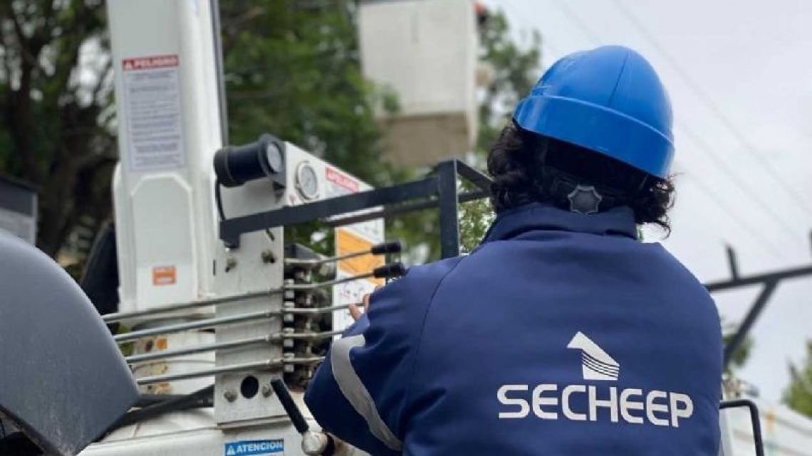 Cortes masivos de luz en Chaco en plena ola de calor: Secheep los atribuyó a una falla regional