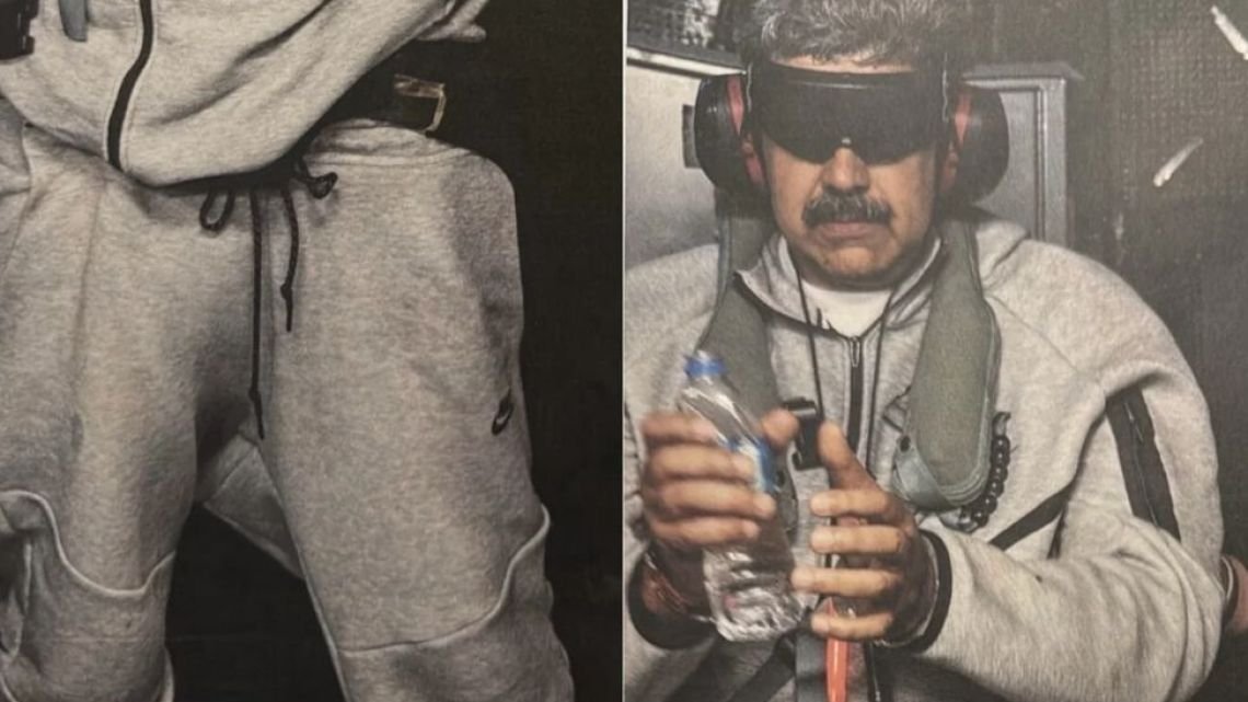 Cuánto cuesta el “Nike Tech” que usó Nicolás Maduro y por qué se agotó tras la foto viral