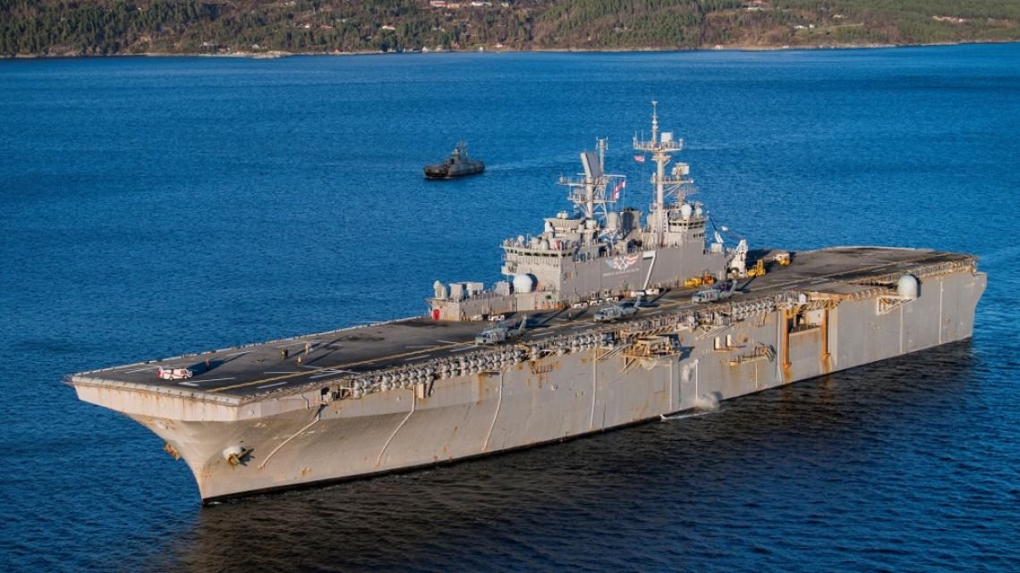 Del Caribe al Norte de Cuba: Estados Unidos reduce y reubica sus buques