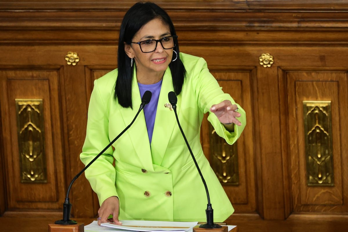 Delcy Rodríguez: “Venezuela tiene derecho a tener relaciones con Rusia, China, Irán y Cuba”