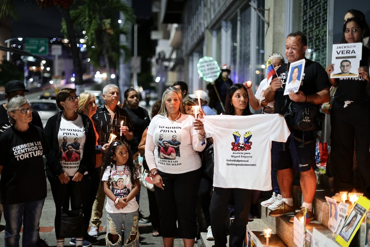 Delcy Rodríguez anuncia una amnistía general para los cientos de presos en Venezuela