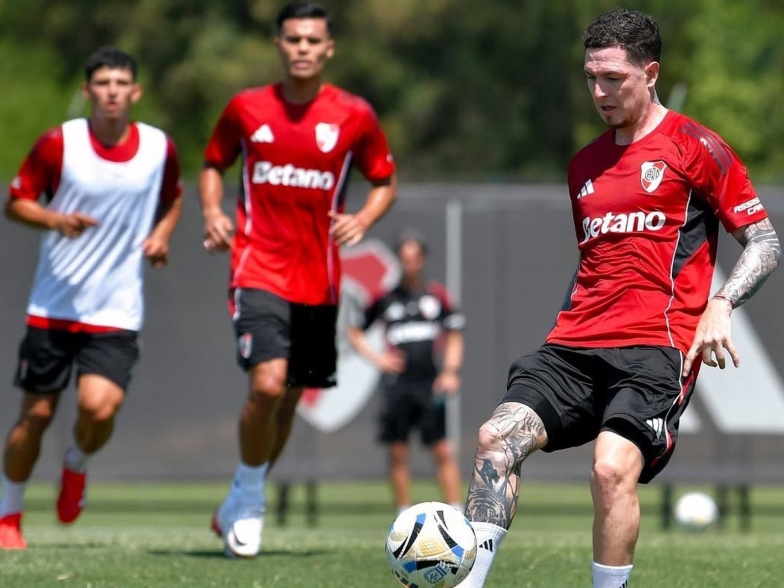 Desde dónde arranca hoy River :: Olé