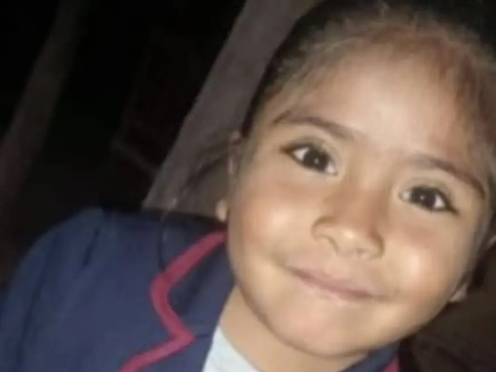 Desesperada búsqueda de Jimena Saravia, una nena de 6 años que desapareció en Salta