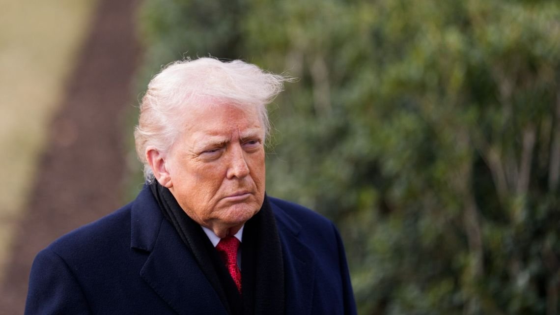 Donald Trump confundió nuevamente a Groenlandia con Islandia