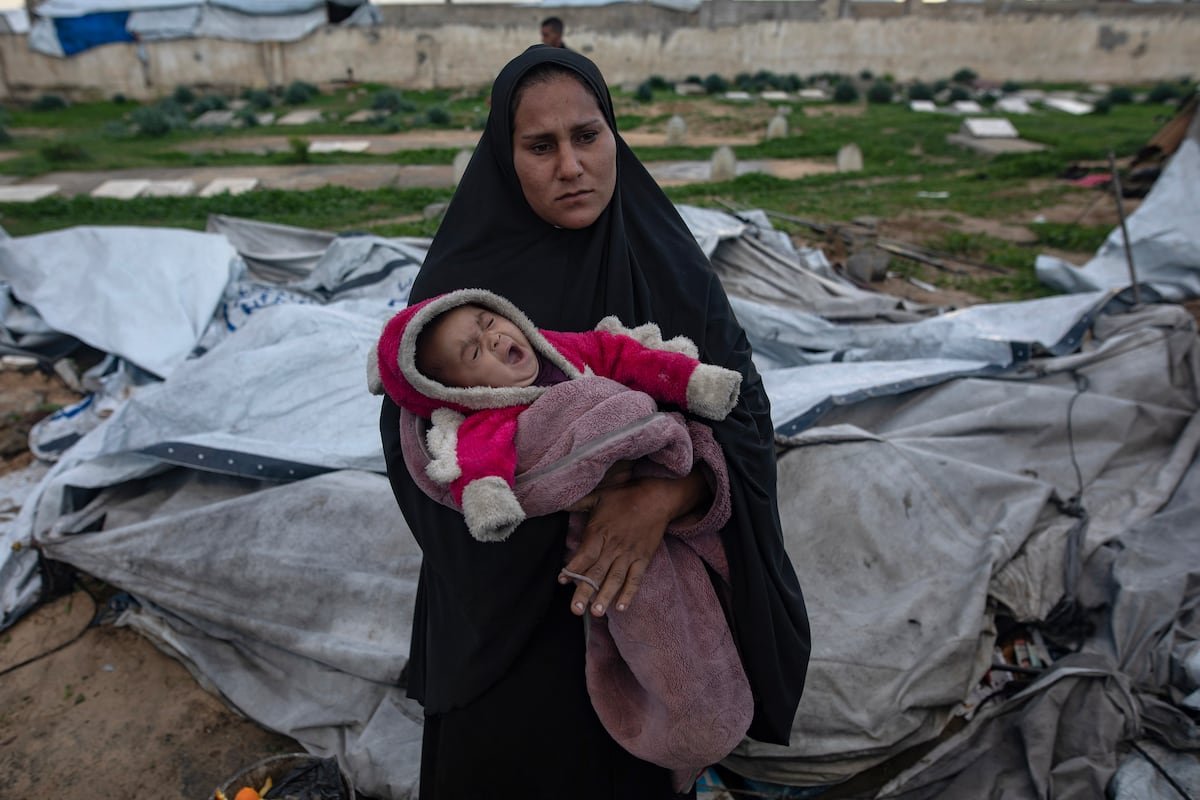 Dos bebés mueren de frío en Gaza mientras la ONU denuncia el bloqueo de suministros de invierno | Internacional