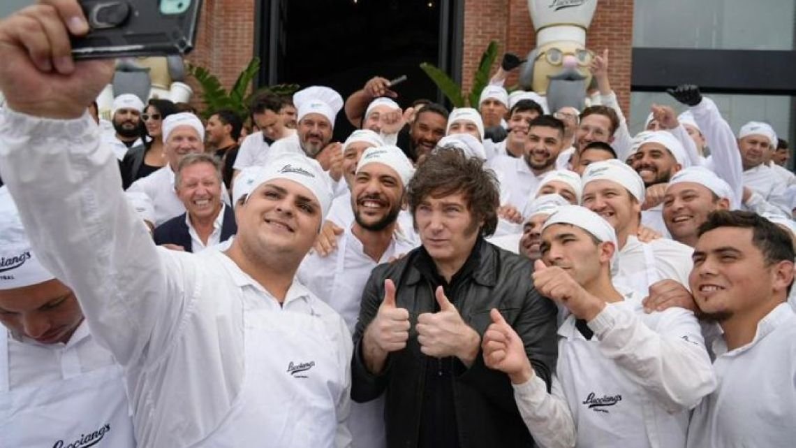 Dueño de Lucciano’s apoyó a Milei pero advirtió: “Hay muchos rubros que se van a tener que reconfigurar”