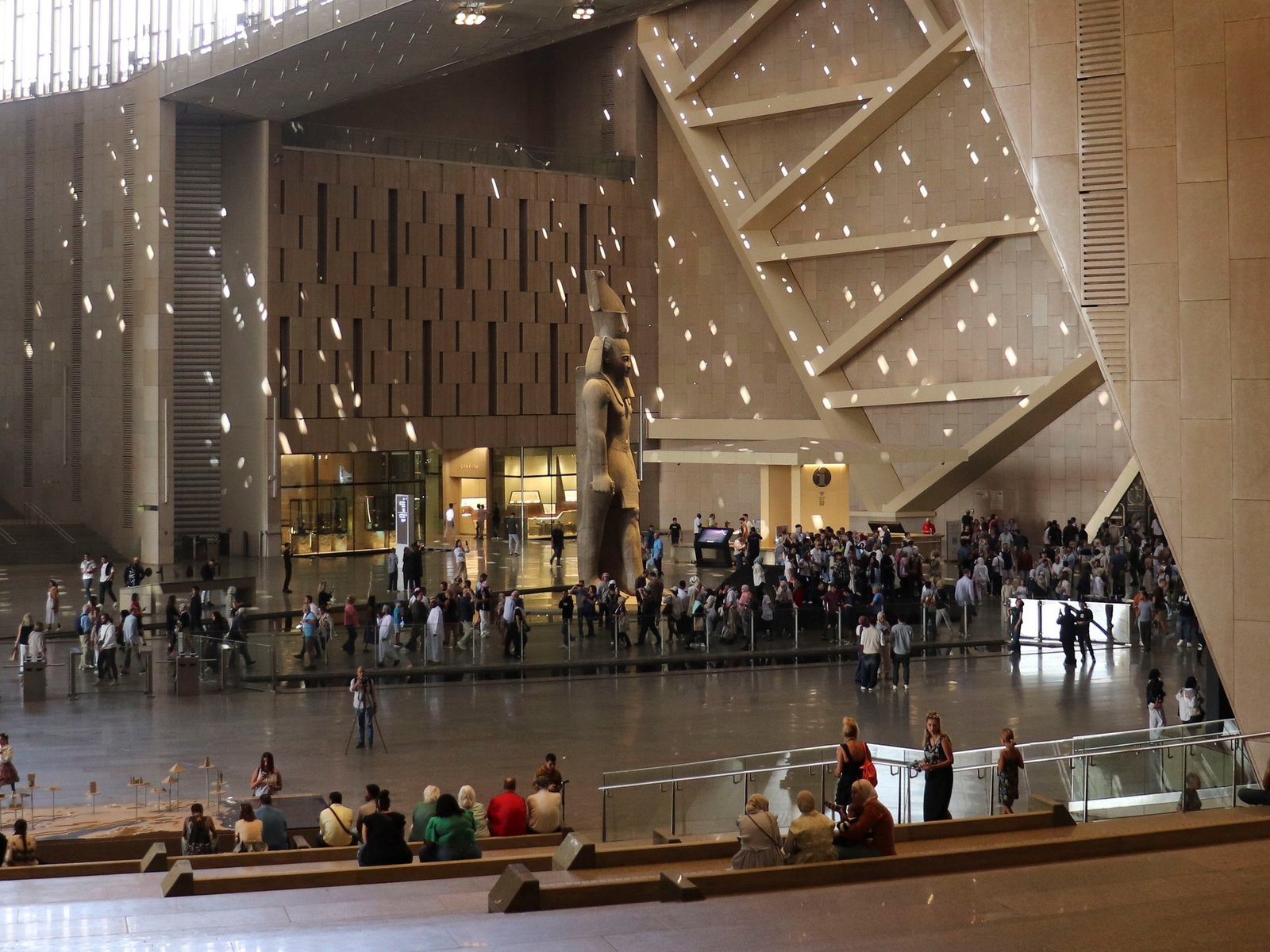 Egipto recibió 19 millones de turistas, cifra que rompe todos los récords