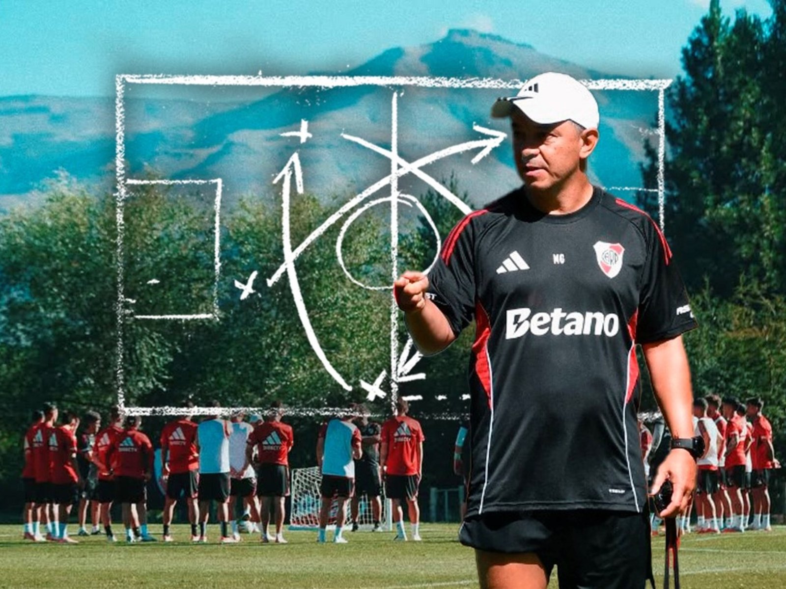 El 11 de River que piensa Gallardo para el primer partido del 2026 :: Olé