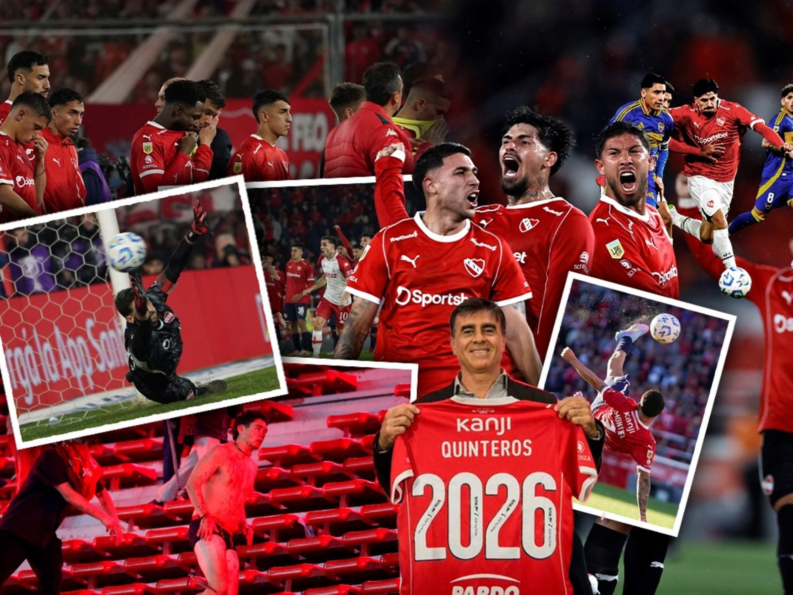 El 2025 de Independiente: los mejores y peores momentos del año del Rojo :: Olé