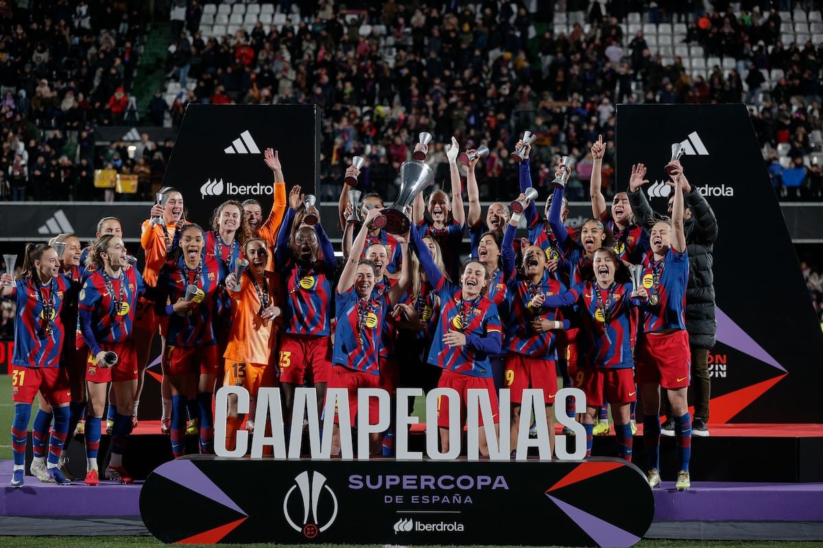 El Barça se corona por sexta vez en la Supercopa ante el mejor Madrid | Fútbol | Deportes