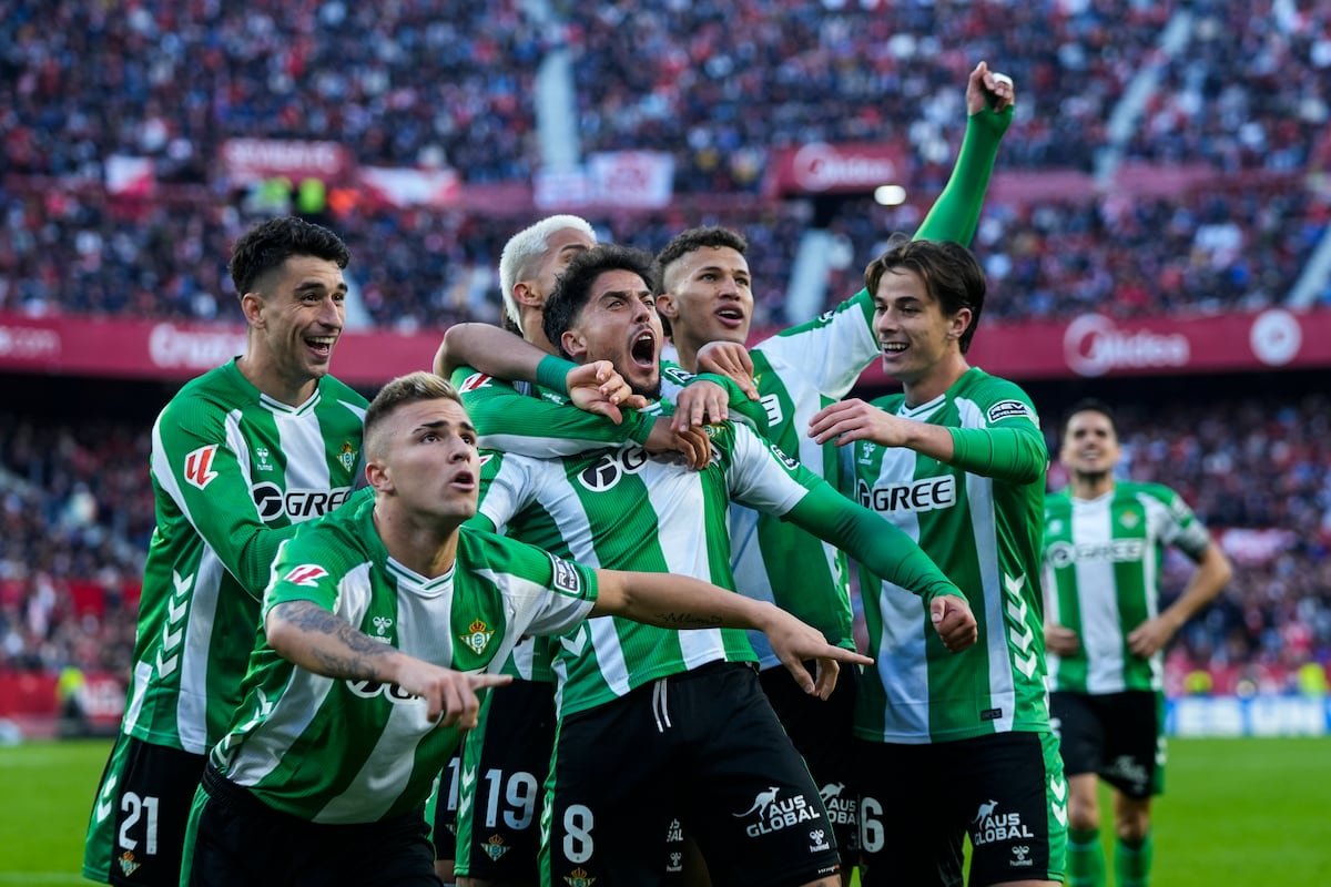 El Betis, sin Isco, a la altura del Bayern y el Milan fuera de casa | Fútbol | Deportes