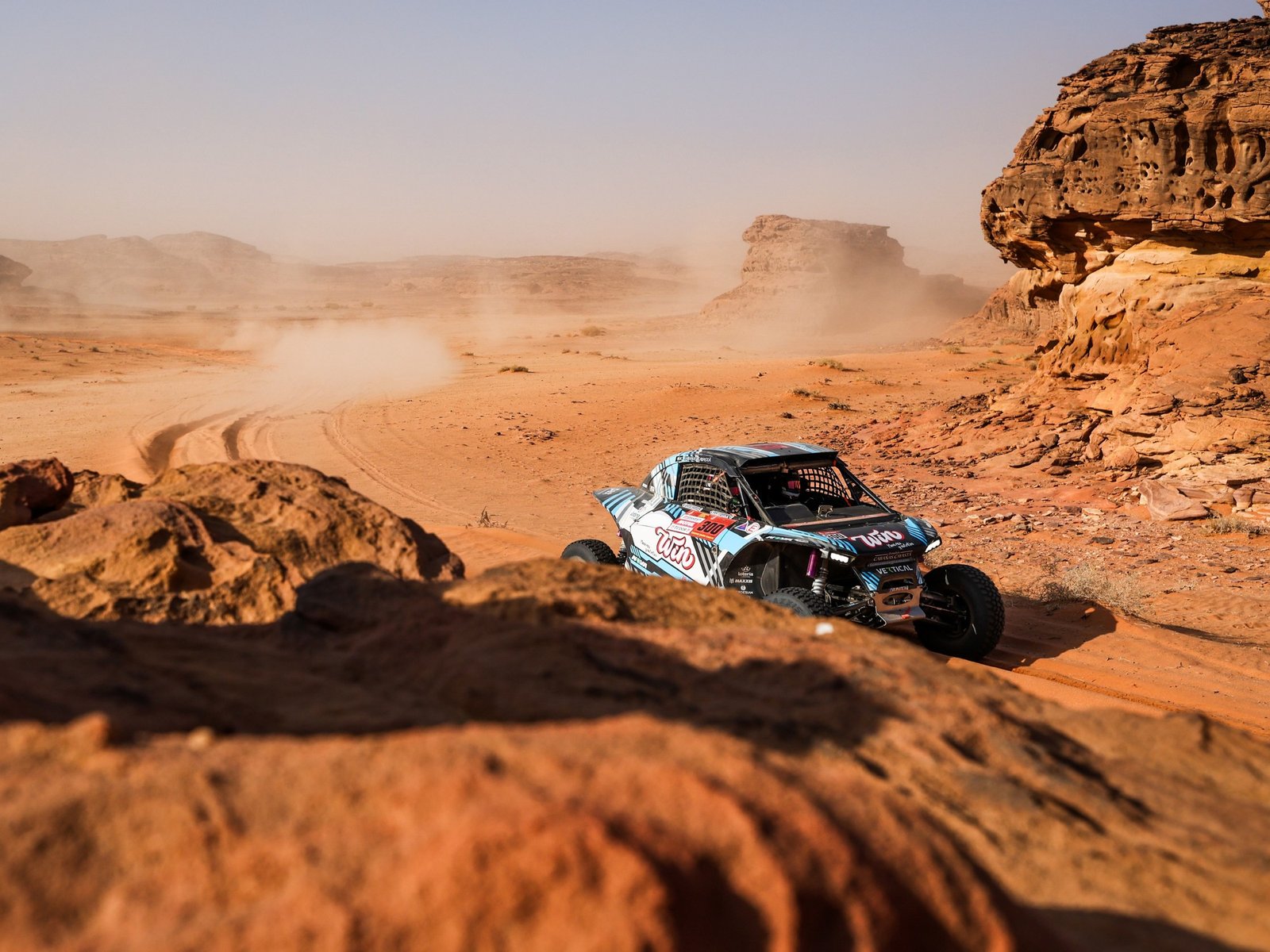 El Dakar llegó a Riad y al esperado día de descanso con los argentinos expectantes