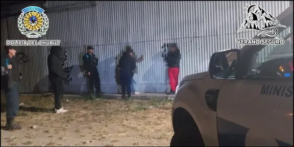 El Maitén: incautan estupefacientes en el Predio Ferial del Tren a Vapor