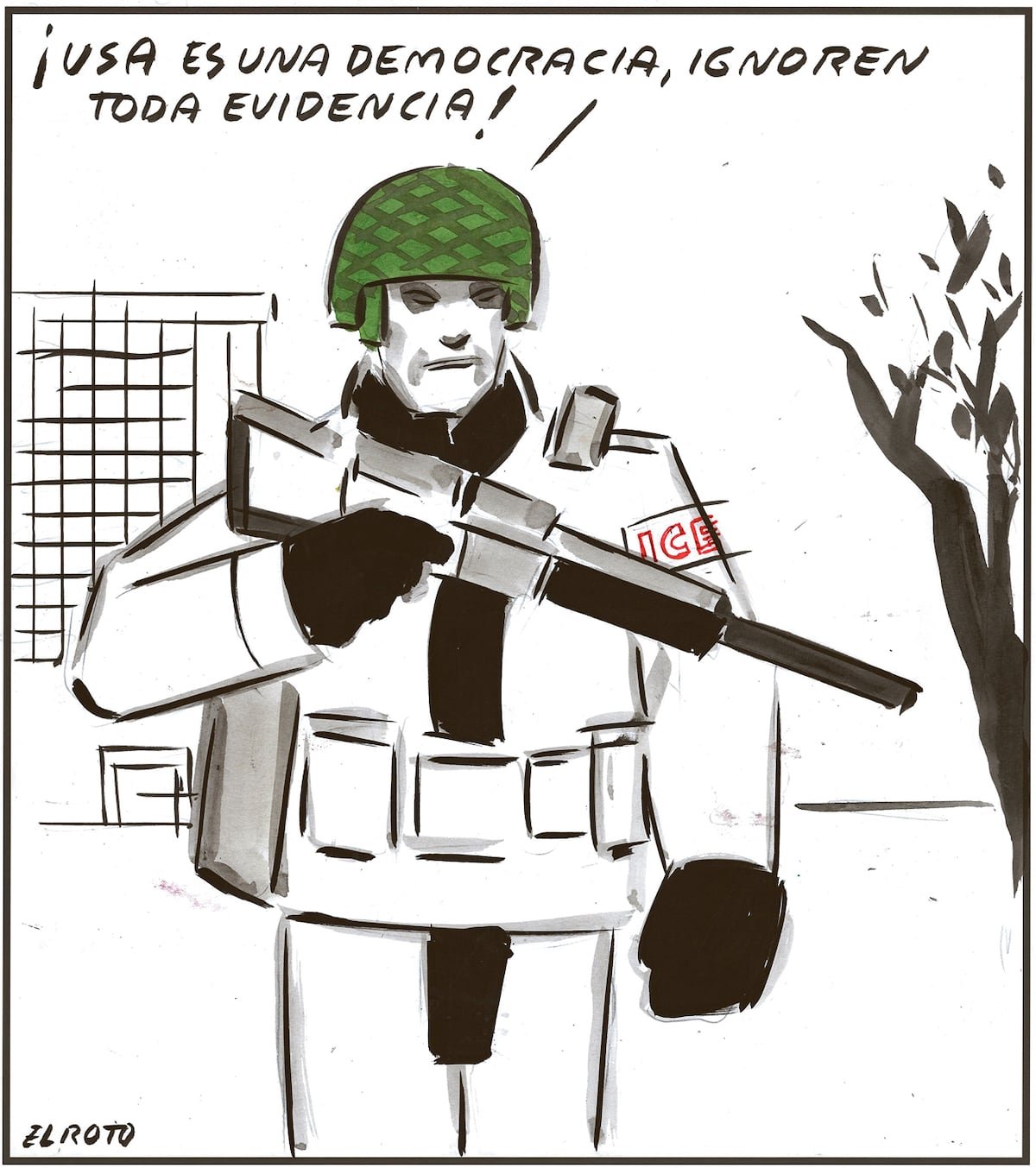 El Roto: ignoren toda evidencia
