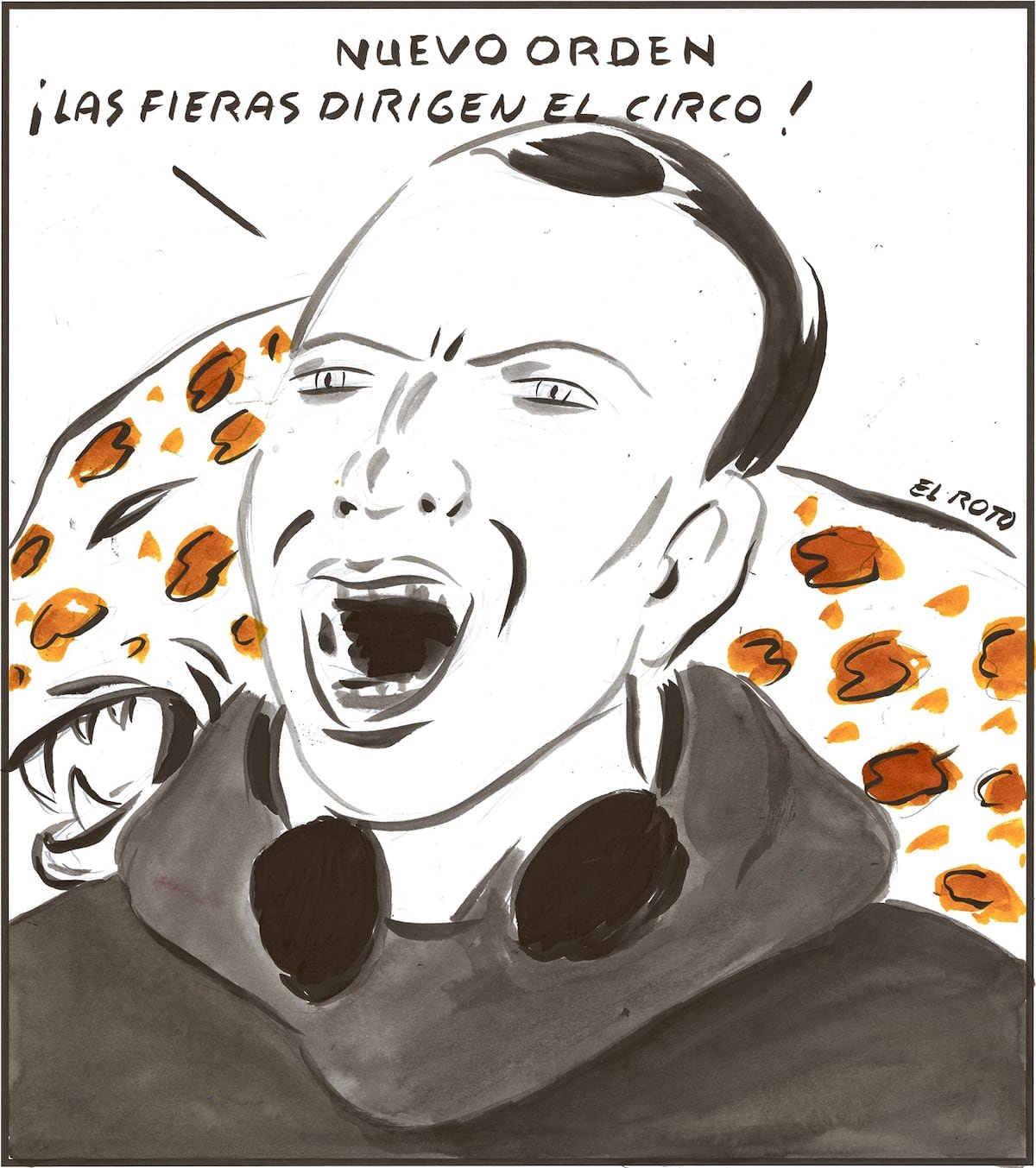 El Roto: nuevo orden